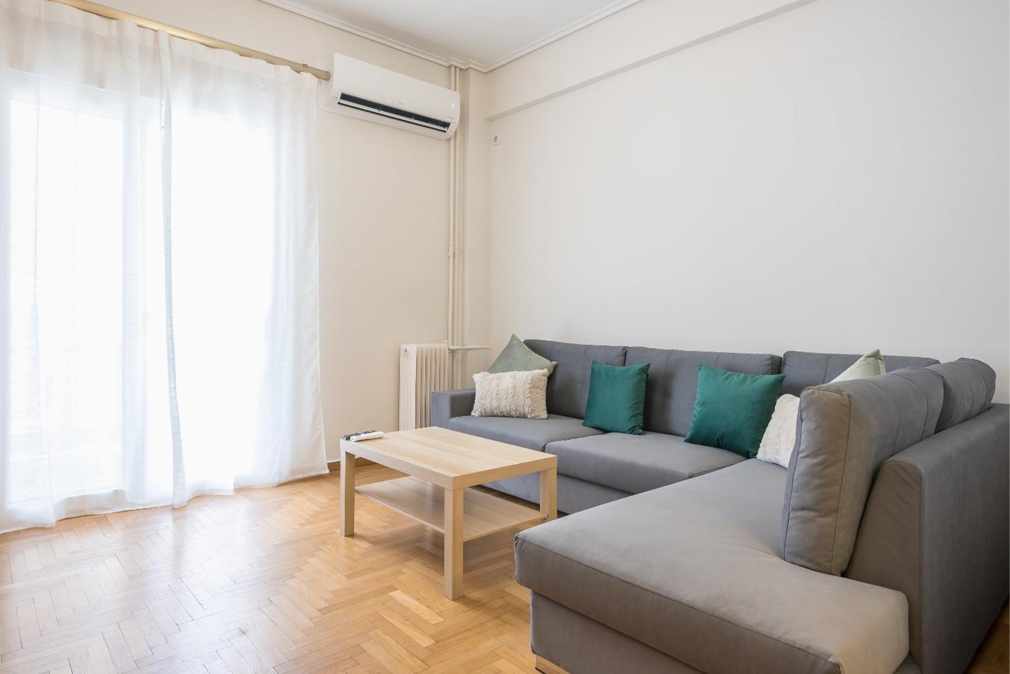 Stylish 2 Bd Urban Retreat Near Panormou Metro Apartment Атина Екстериор снимка